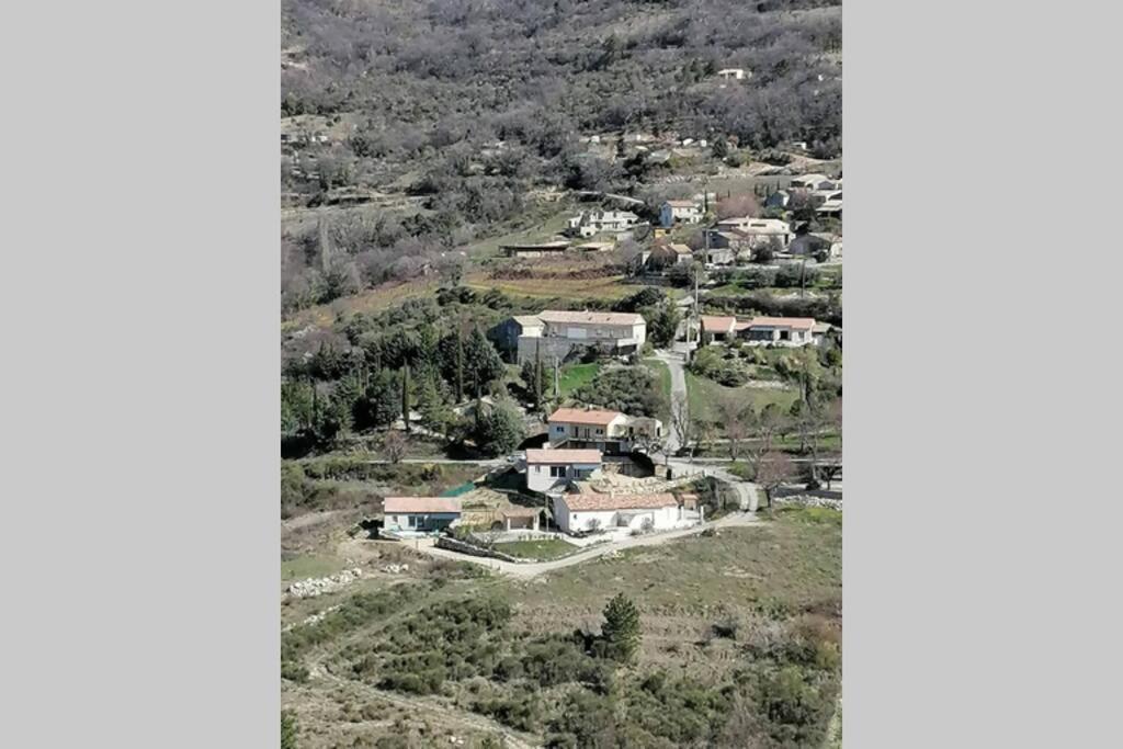 Les Villas Dorées - Villa Soleil face au Mont Ventoux Plaisians Extérieur photo
