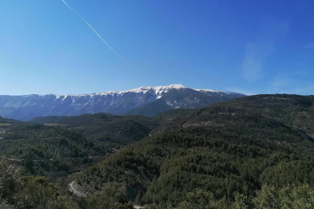 Les Villas Dorées - Villa Soleil face au Mont Ventoux Plaisians Extérieur photo